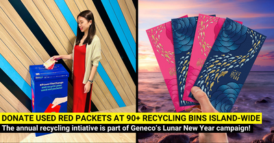 Recycle Your Used Red Packets at Geneco's Annual Used Red Packet Recycling Initiative