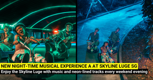 A New Night-Time Musical Extravaganza at Skyline Luge Singapore - Ride The Beat