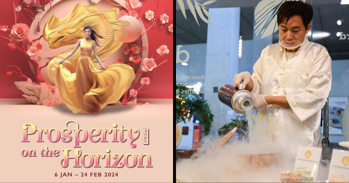 Marina Square Celebrates the Lunar Year of the Dragon with vibrant festivities and Dragon’s Beard Candy Making Workshops