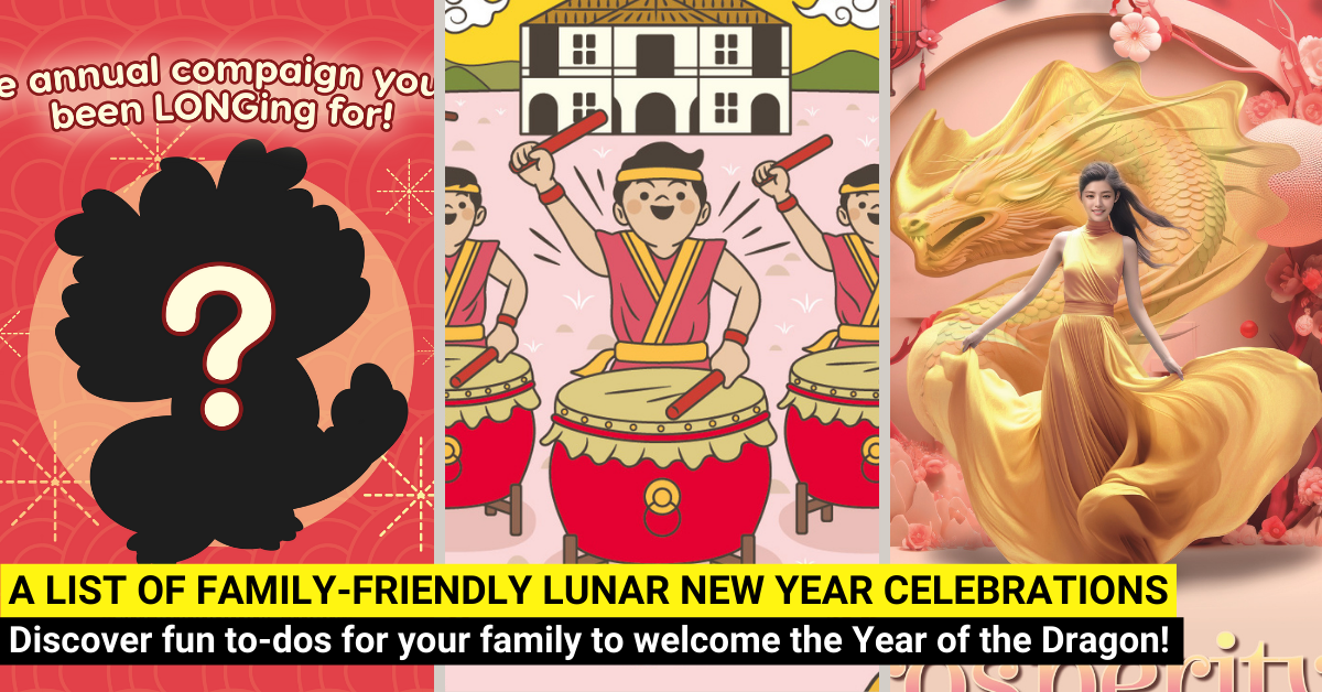 33 Chinese New Year 2024 Events and Celebrations For Families To Enjoy In Singapore!