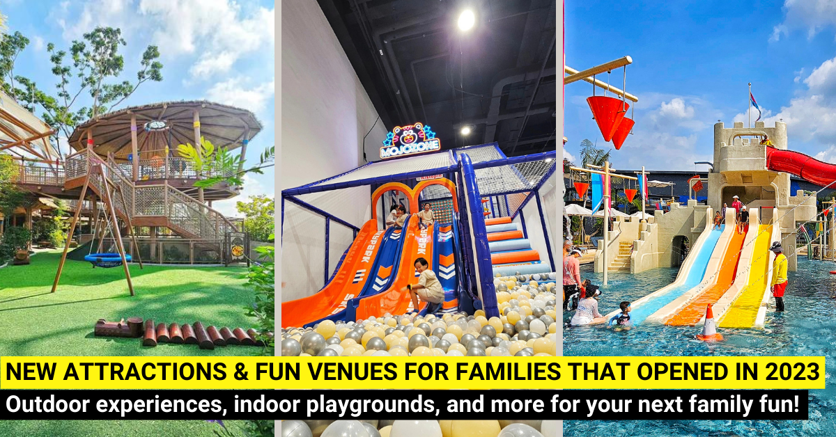 34 New Family-friendly Attractions and Venues that Opened in 2023