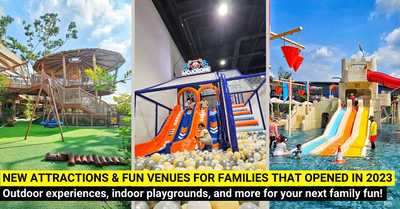 34 New Family-friendly Attractions and Venues that Opened in 2023