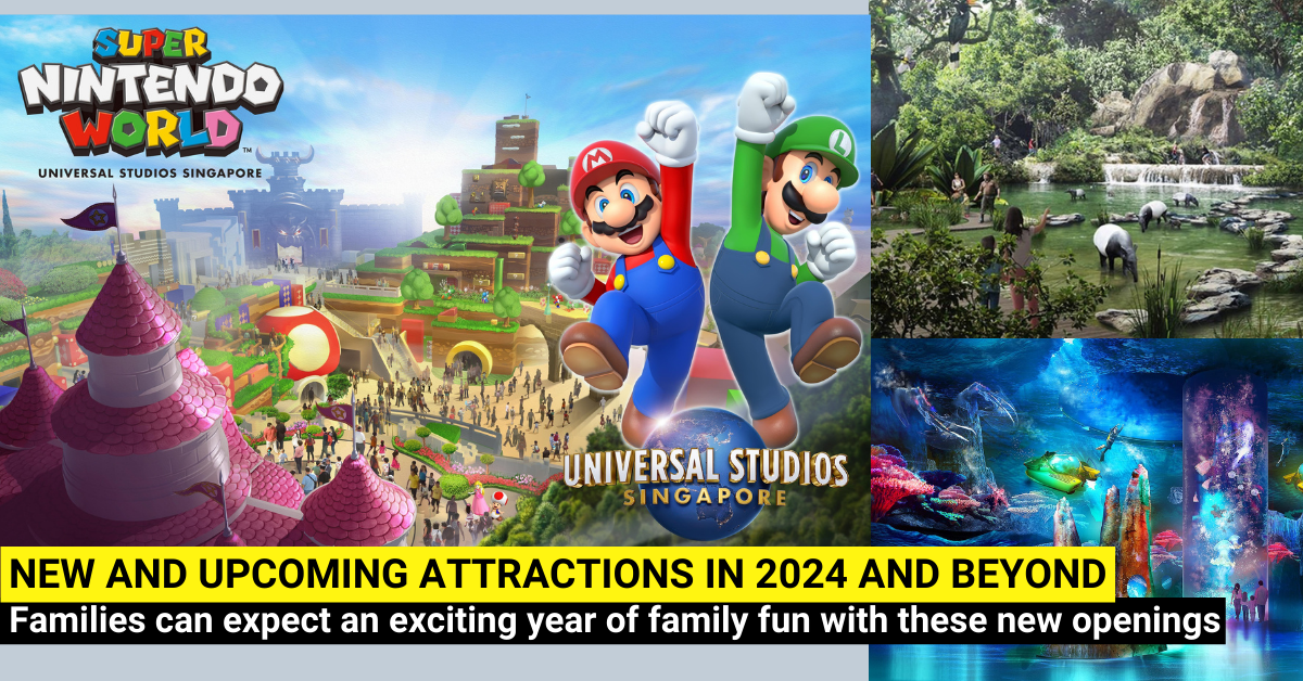 17 New And Upcoming Attractions In Singapore In 2024