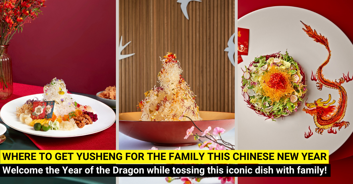 The Best Family-Friendly Places For Lo Hei Yusheng Singapore [2024]