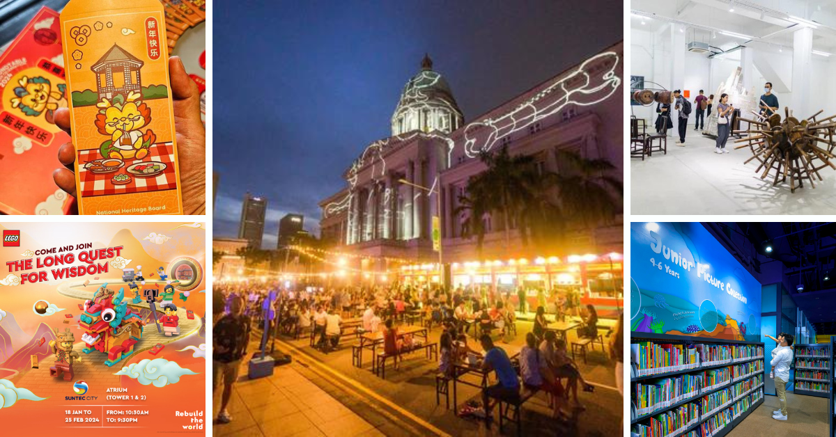 The Best Things To Do With Kids In Singapore This Week (15 - 21 Jan 2024)