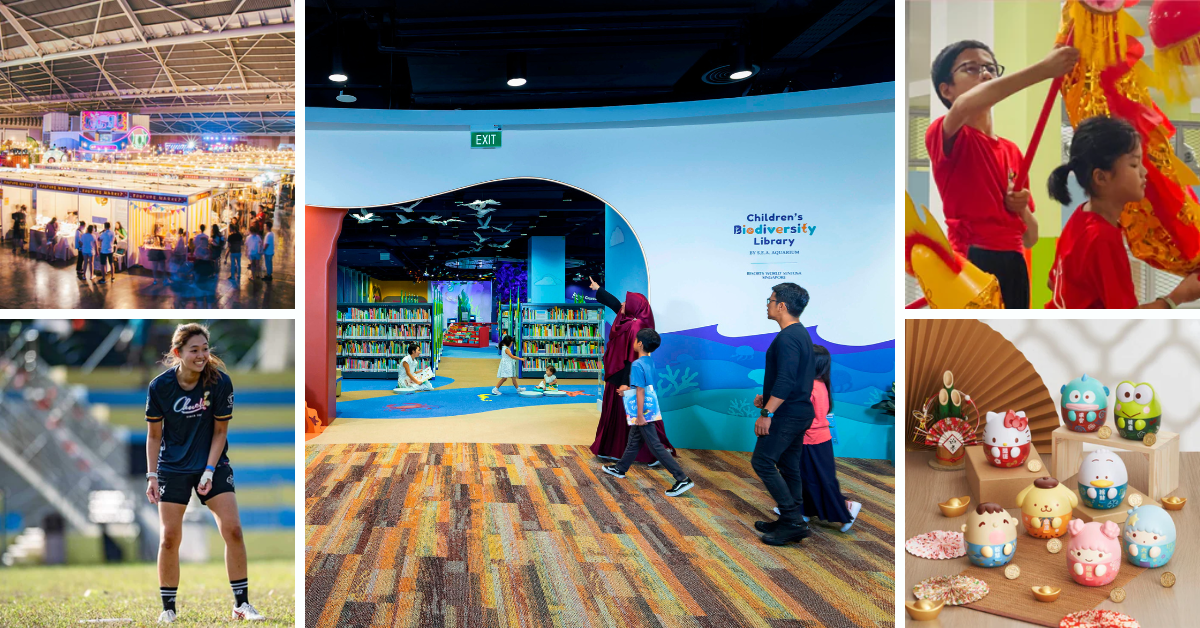 The Best Things To Do With Kids In Singapore This Week (22 - 28 Jan 2024)