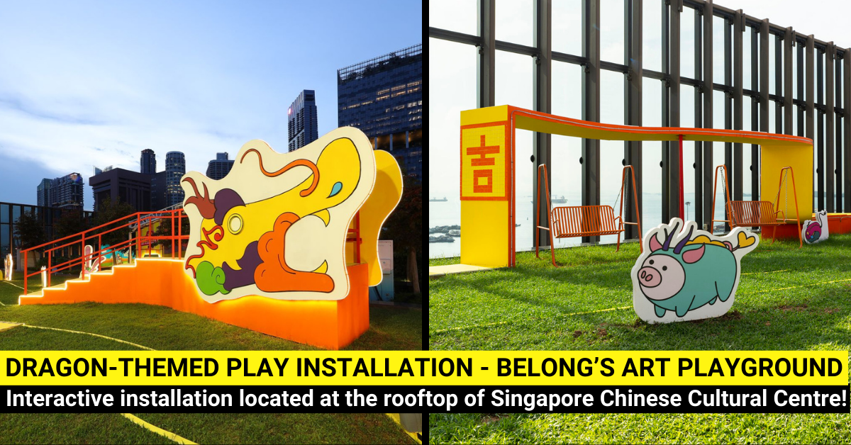 BeLONG’s Art Playground at Singapore Chinese Cultural Centre