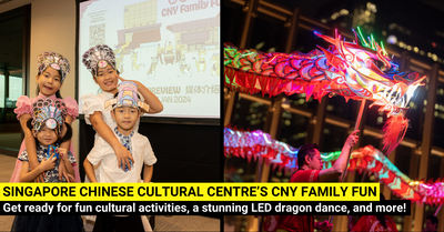 CNY Family FUN - Celebrate Chinese New Year with Singapore Chinese Cultural Centre and Singapore Chinese Orchestra