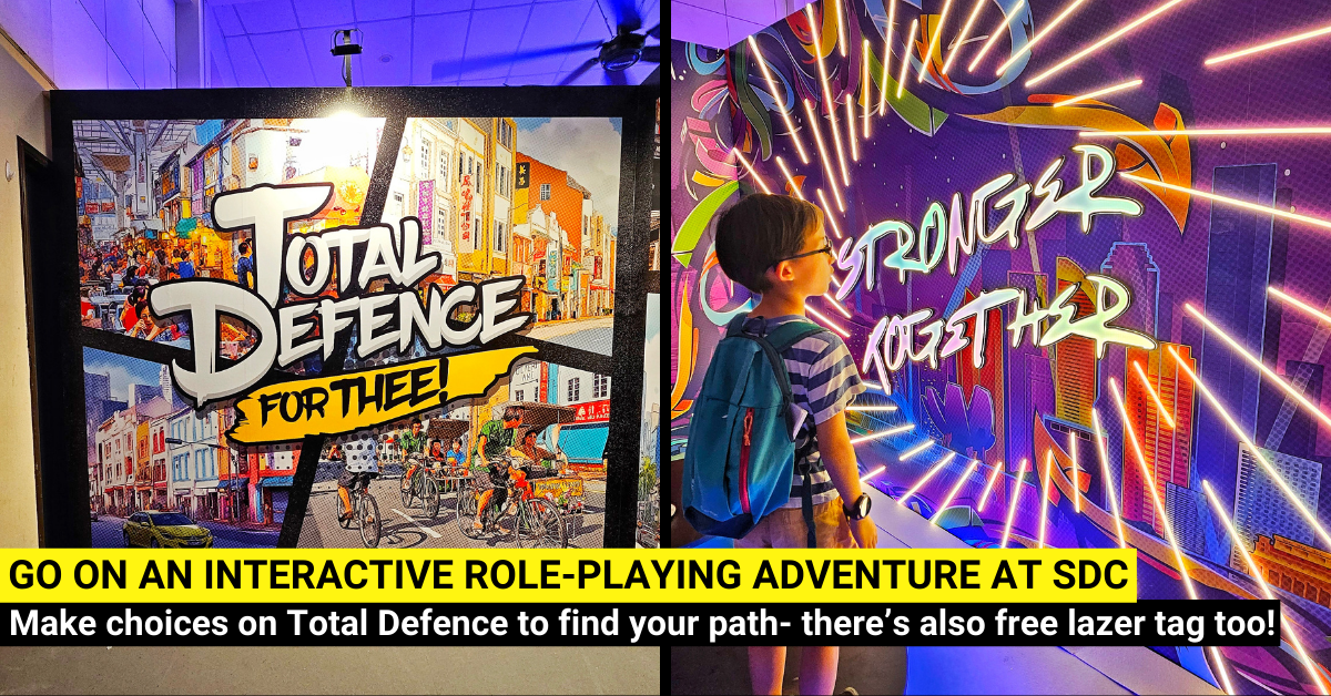 Go on a Hero Trail, Play Free Laser Tag and More at the Singapore Discovery Centre