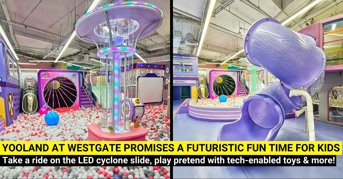 Yooland - A Futuristic Play Space with Pretend Play and More at Westgate