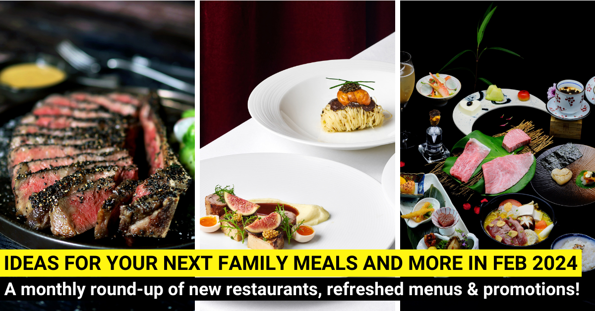 22 Restaurant Promotions and Dining Deals in Singapore This February 2024