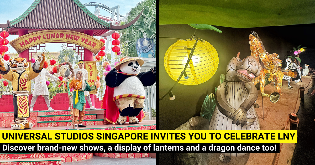 Spectacular Lunar New Year Celebrations 2024 at Universal Studios Singapore