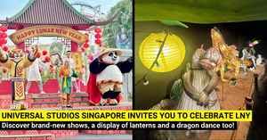 Spectacular Lunar New Year Celebrations 2024 at Universal Studios Singapore
