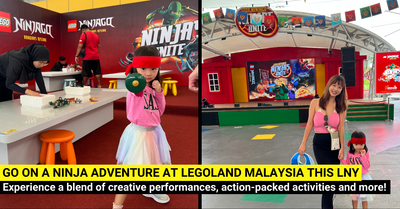 LEGOLAND Malaysia Resort Gears Up for Action-Packed Lunar New Year with LEGO NINJAGO