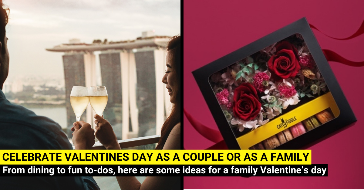 Valentine's Day 2022 - Dining Options and Promotions - BYKidO