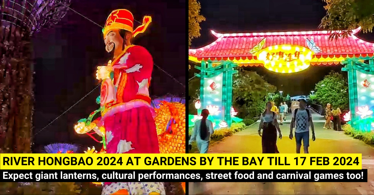 River Hongbao 2024 - Enjoy Massive Lanterns, Firecracker Shows, Captivating Performances and Carnival Games!