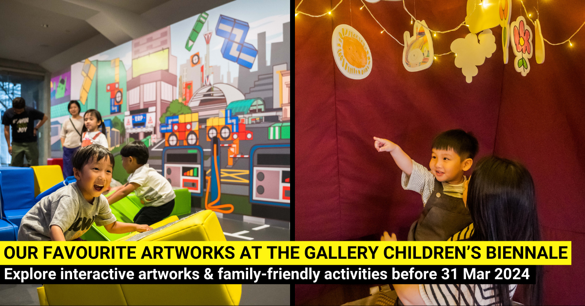 Your Last Chance To Discover the Wonders at the Gallery Children’s Biennale at National Gallery Singapore!