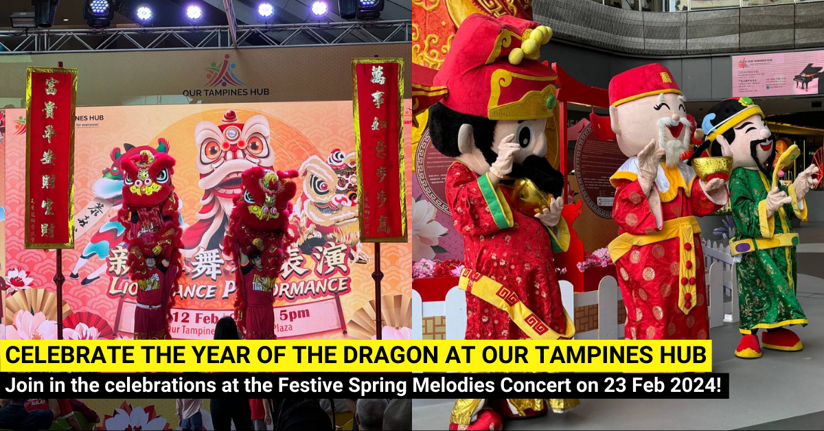 Our Tampines Hub Festive Spring Melodies Concert