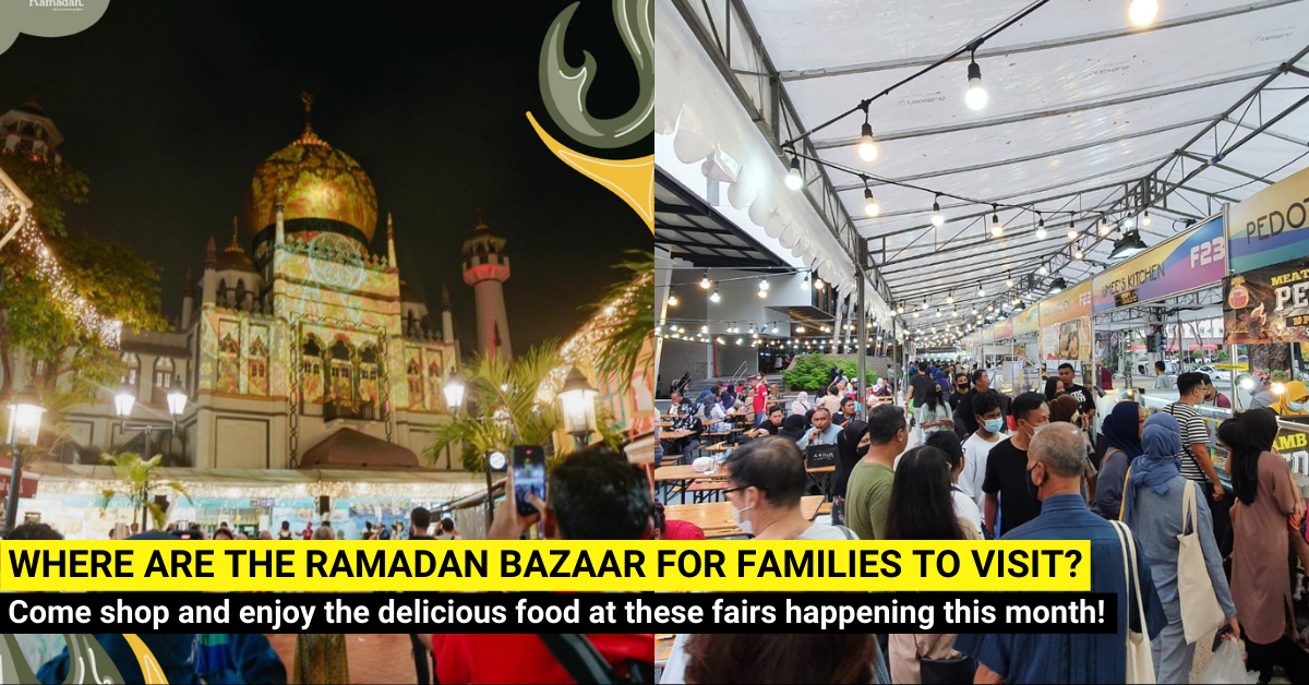 14 Ramadan Bazaars and Pop-up Markets For Families [Updated 2024]