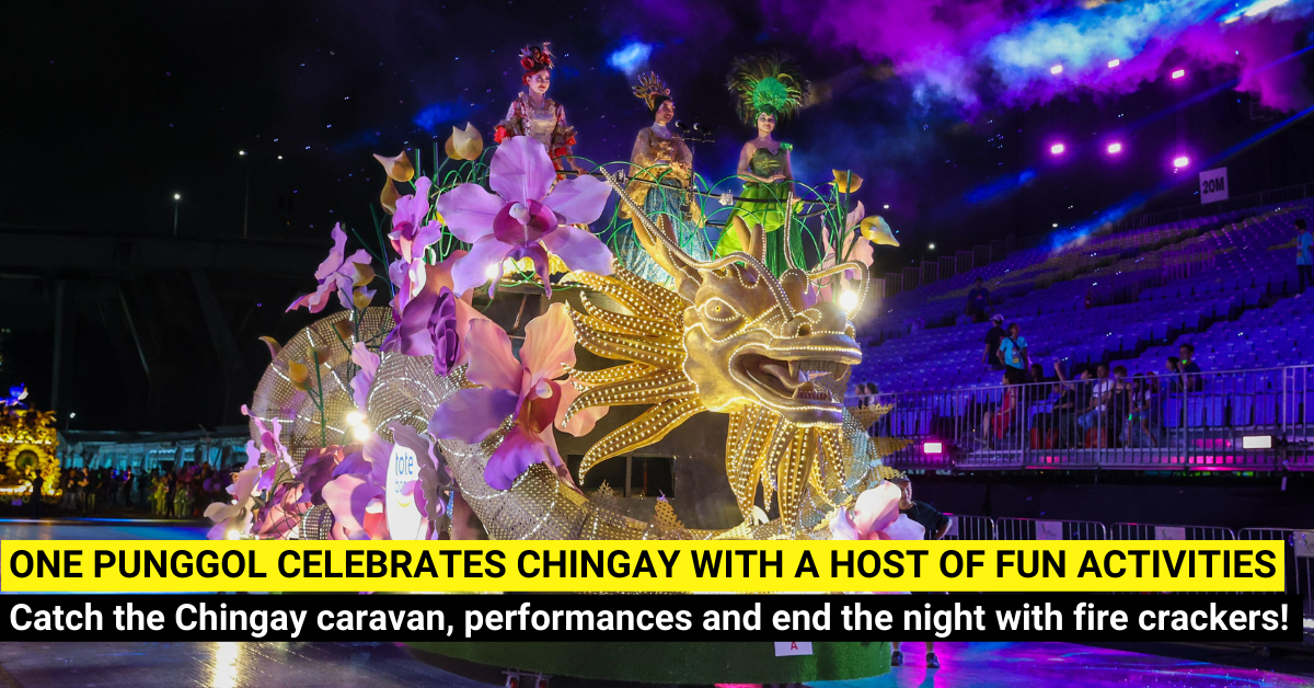 Chingay@Heartlands Parade 2024 Comes To One Punggol