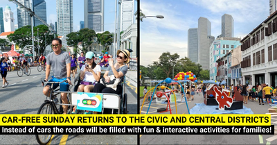 Car-Free Sunday Returns to the Civic and Central Business Districts in 2024