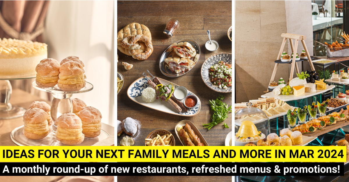 23 Restaurant Promotions and Dining Deals in Singapore This March 2024