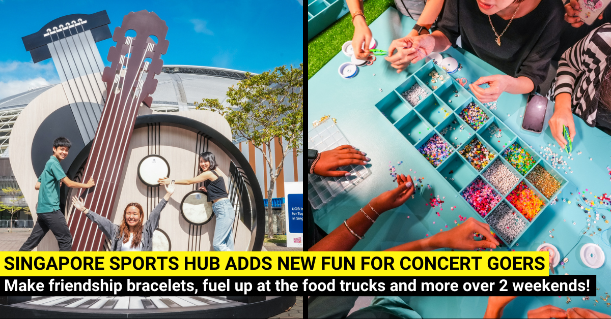 Singapore Sports Hub Offers An Enriched Concert Experience in March