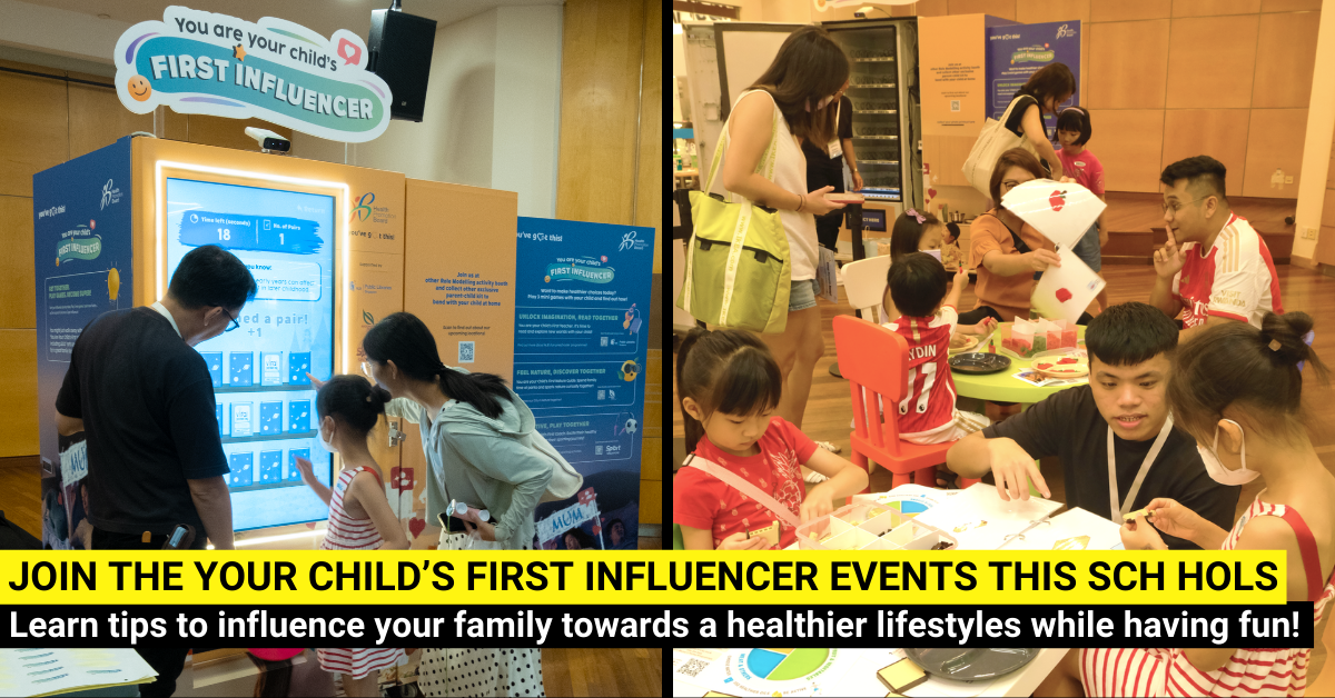 Be Your Child’s First Influencer this March School Holidays!