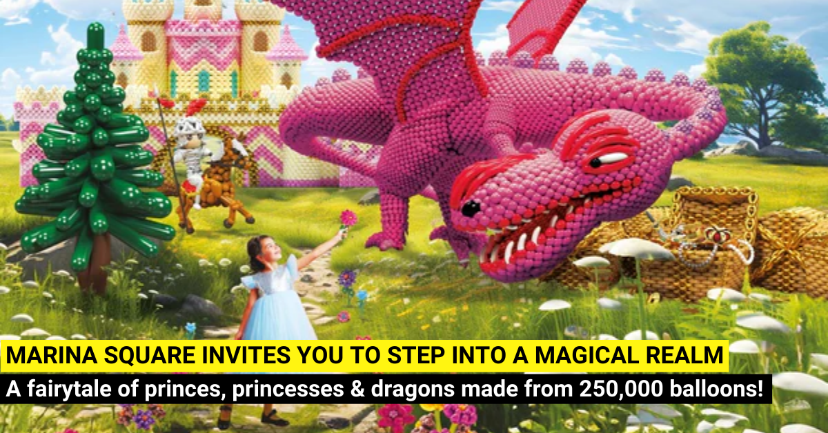 Marina Square’s Annual Balloon Exhibition Returns For the March School Holidays 2024