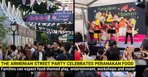 Armenian Street Party: Peranakan Pasar - Celebrate the Love For Peranakan Food