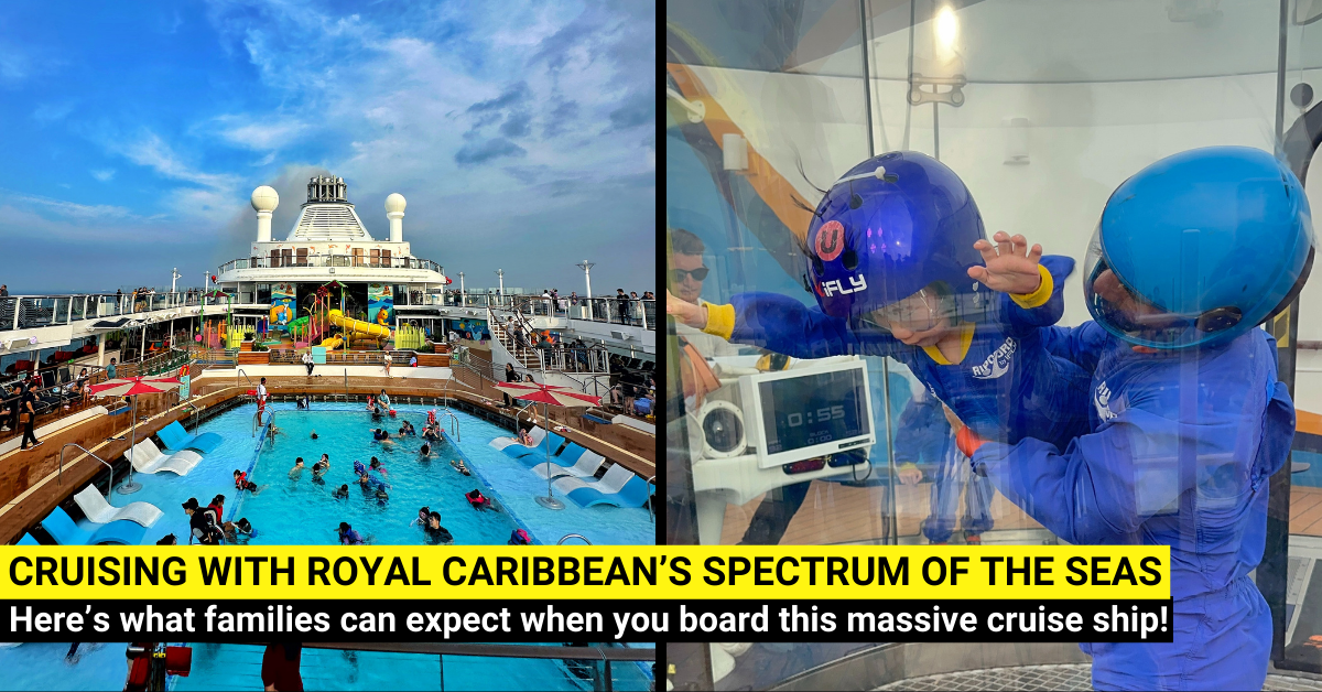 Cruising with Kids: A Royal Caribbean Adventure on Spectrum of the Seas