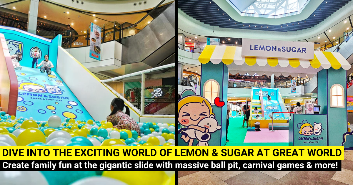 Get a FREE Entry Ticket to Great World's Adventureland this March School Holidays!