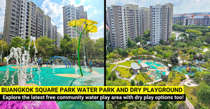 Buangkok Square Park: Free Water Park & Village Playground