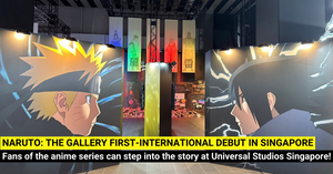 Naruto: The Gallery - First-ever International Debut at Universal Studios Singapore