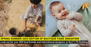 Boutique Fairs Singapore 2024 - Children Brands to Look Forward To!
