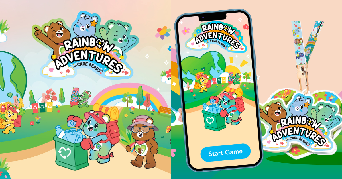 Care Bears Fun Walk - A Rainbow Walk Awaits!