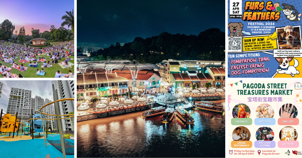 The Best Things To Do With Kids In Singapore This Week (22 - 28 Apr 2024)