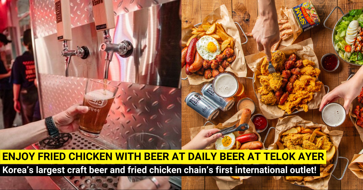 South Korea's DAILY BEER Launches First Overseas Outlet on Telok Ayer