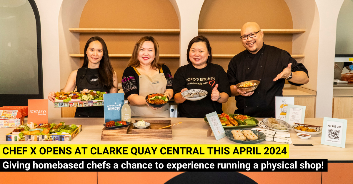 Chef X at Clarke Quay Central Offers A Sandbox for Budding Home Chefs