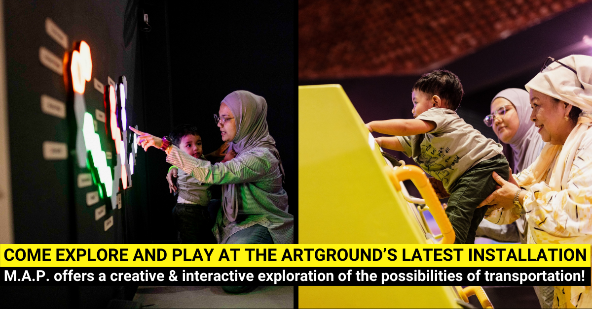 M.A.P. (Many Alternative Possibilities) at The Artground at Goodman Art Centre