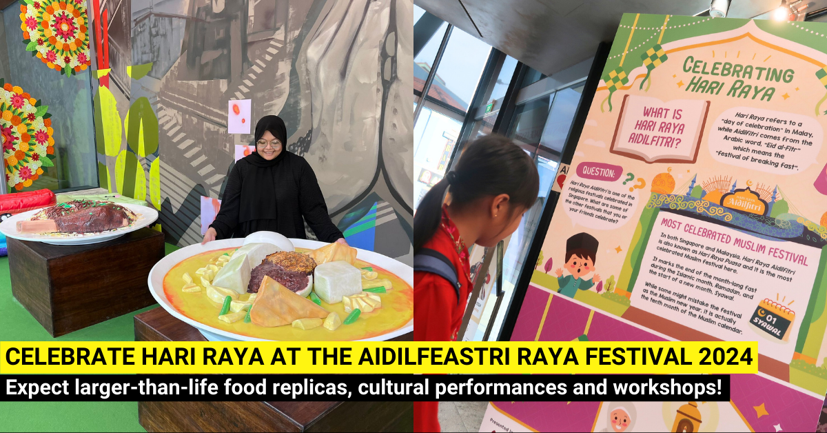 Join in the Hari Raya Celebrations at the AidilFEASTri Raya Festival 2024