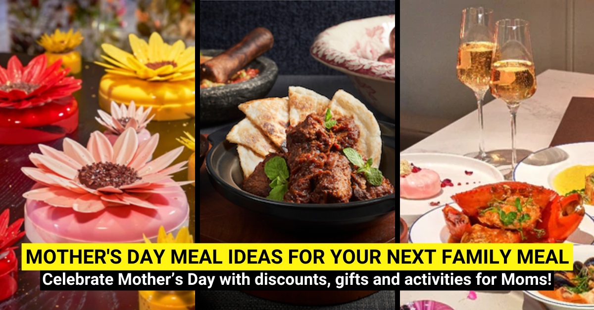 16 Mother's Day Celebration Meal Ideas For Families - BYKidO