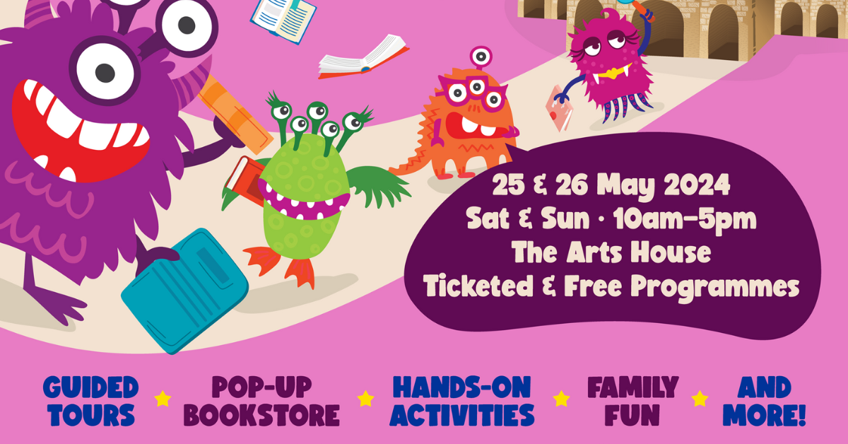 Monstrous Fun! at The Arts House 2024