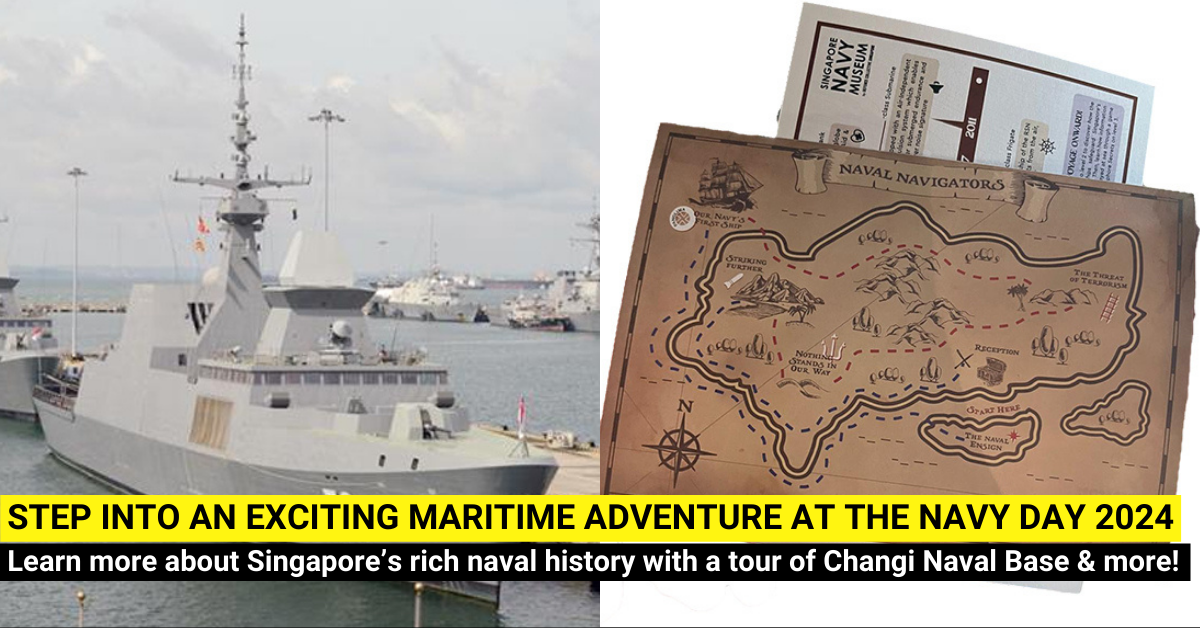 Celebrate Navy Day 2024: Discover Singapore's Maritime Heritage Through Exciting Programmes!
