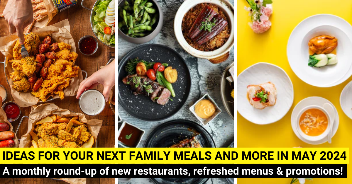 47 Restaurant Promotions and Dining Deals in Singapore This May 2024