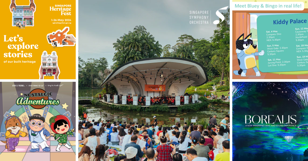 The Best Things To Do With Kids In Singapore This Week (6 - 12 May 2024) - BYKidO