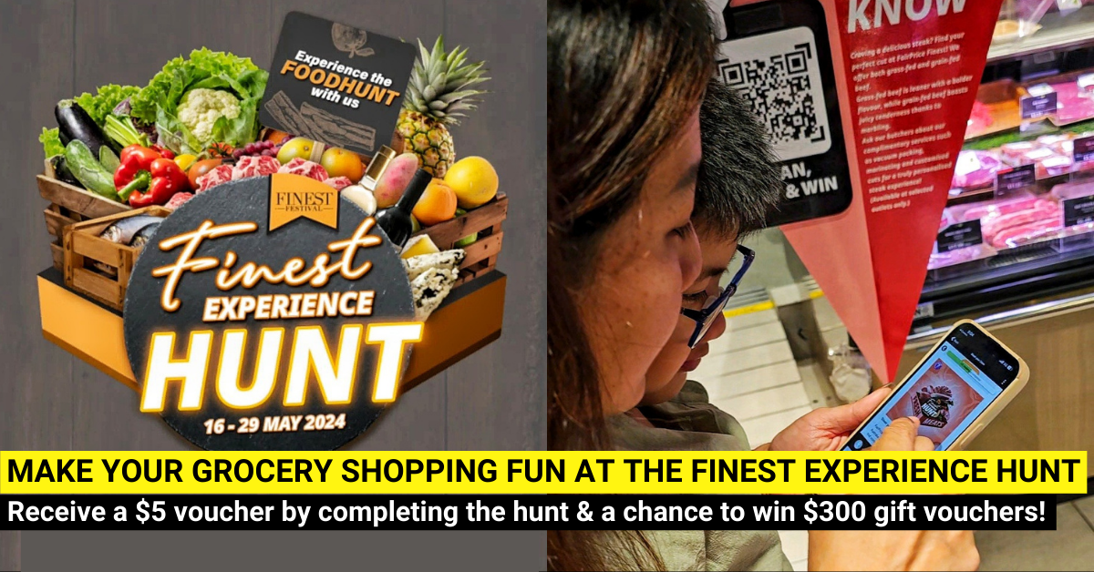 Win a $5 Voucher and More at FairPrice Finest Festival from 16 to 29 May 2024 - BYKidO