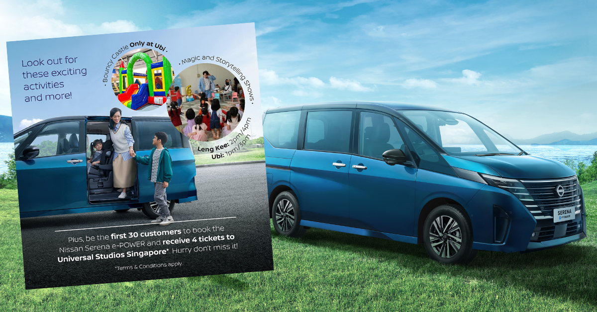 Exclusive Discounts, Carnival Games and Magic Shows for Families at the Nissan Family Day