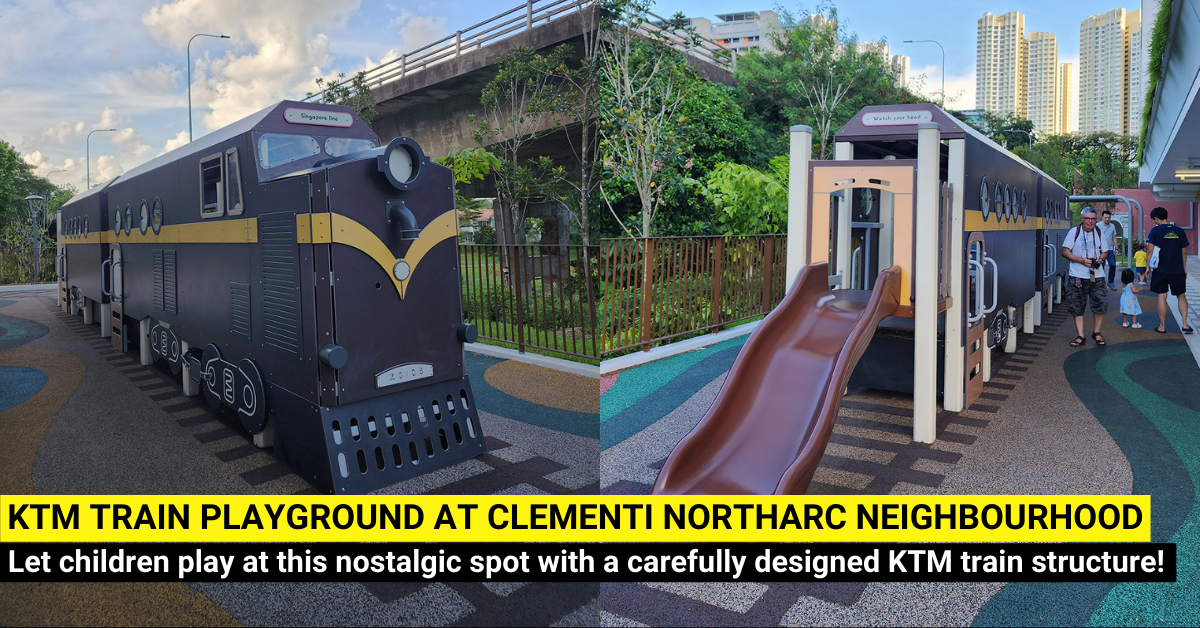 KTM Train Playground: Where Young Minds Ride the Rails