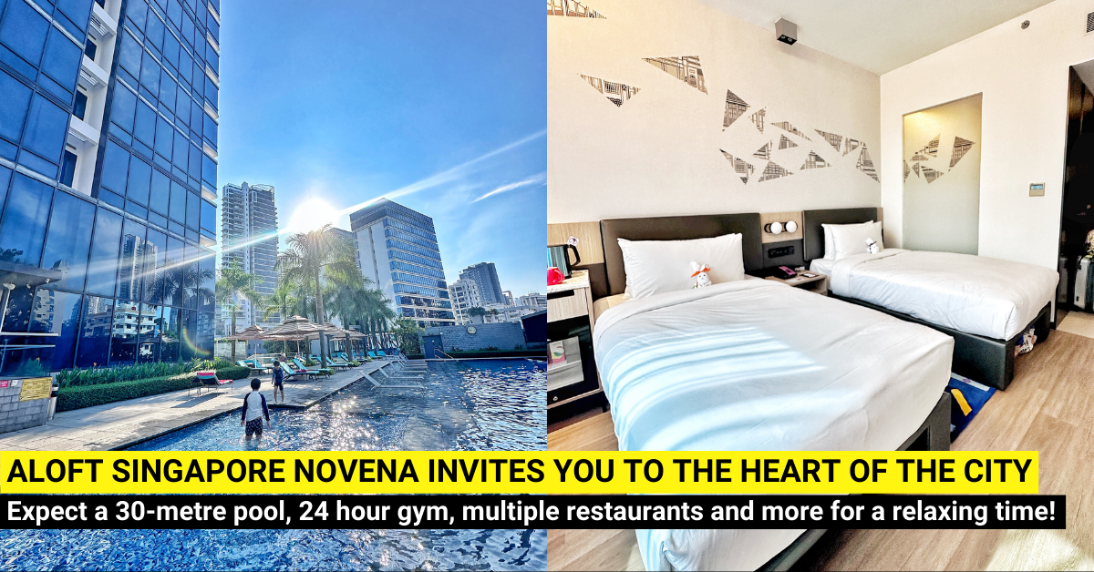 Stay at the World's Largest Aloft Property at Aloft Singapore Novena!